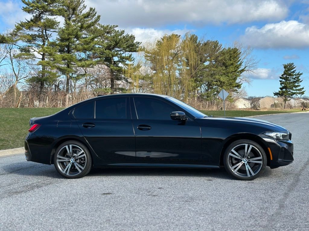 Used 2023 BMW 330i xDrive Sedan w/ Premium Package AWD/4WD image 8