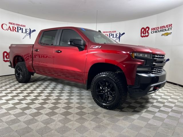 Used 2021 Chevrolet Silverado 1500 LT Trail Boss w/ Convenience Package II