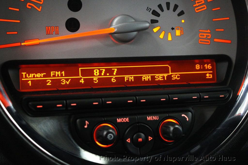 Used 2012 MINI Cooper Roadster S image 13