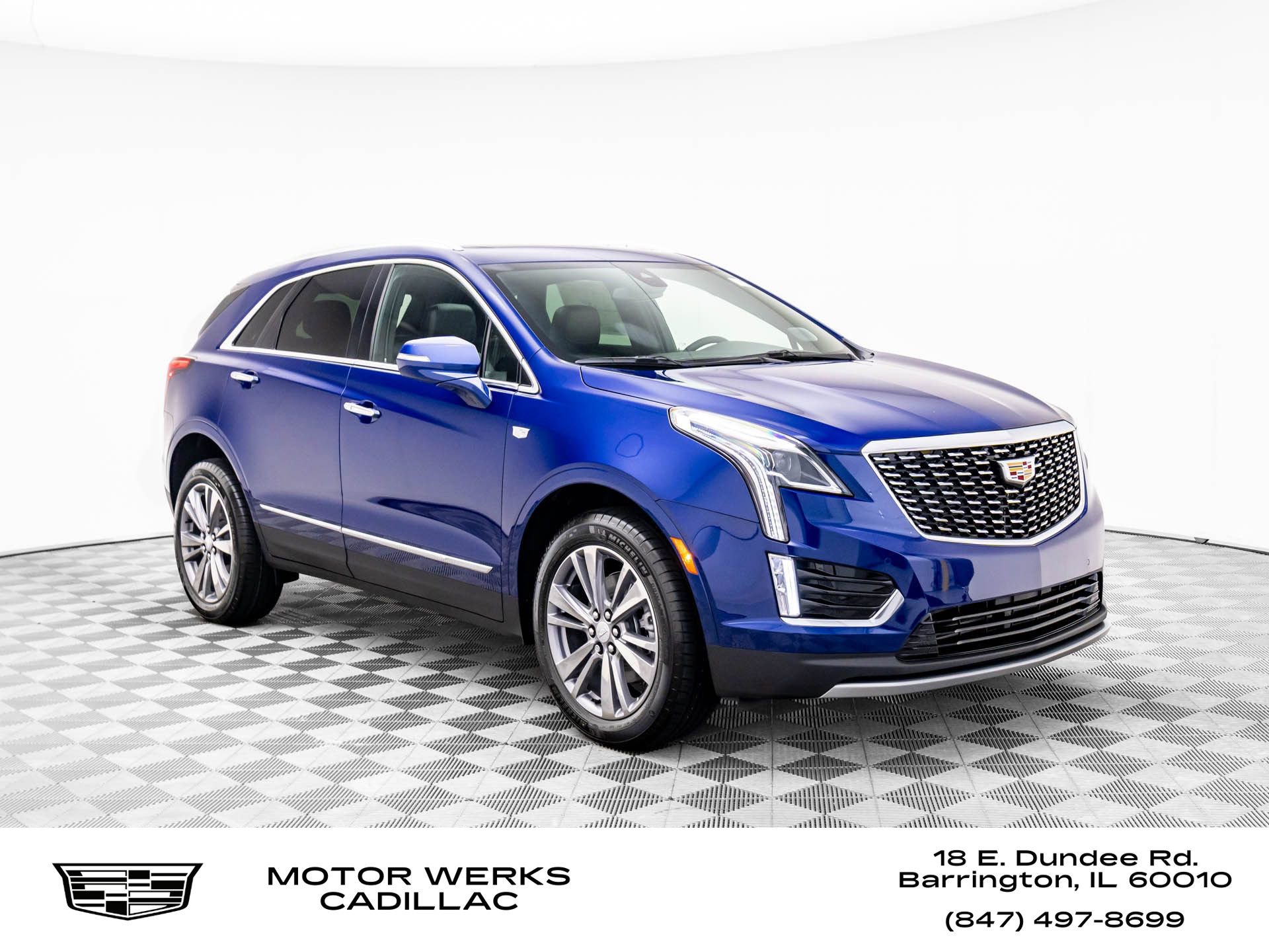 New 2025 Cadillac XT5 Premium Luxury