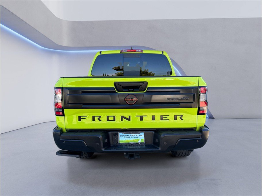 Used 2026 Nissan Frontier PRO-4X w/ Tow Package AWD/4WD image 5