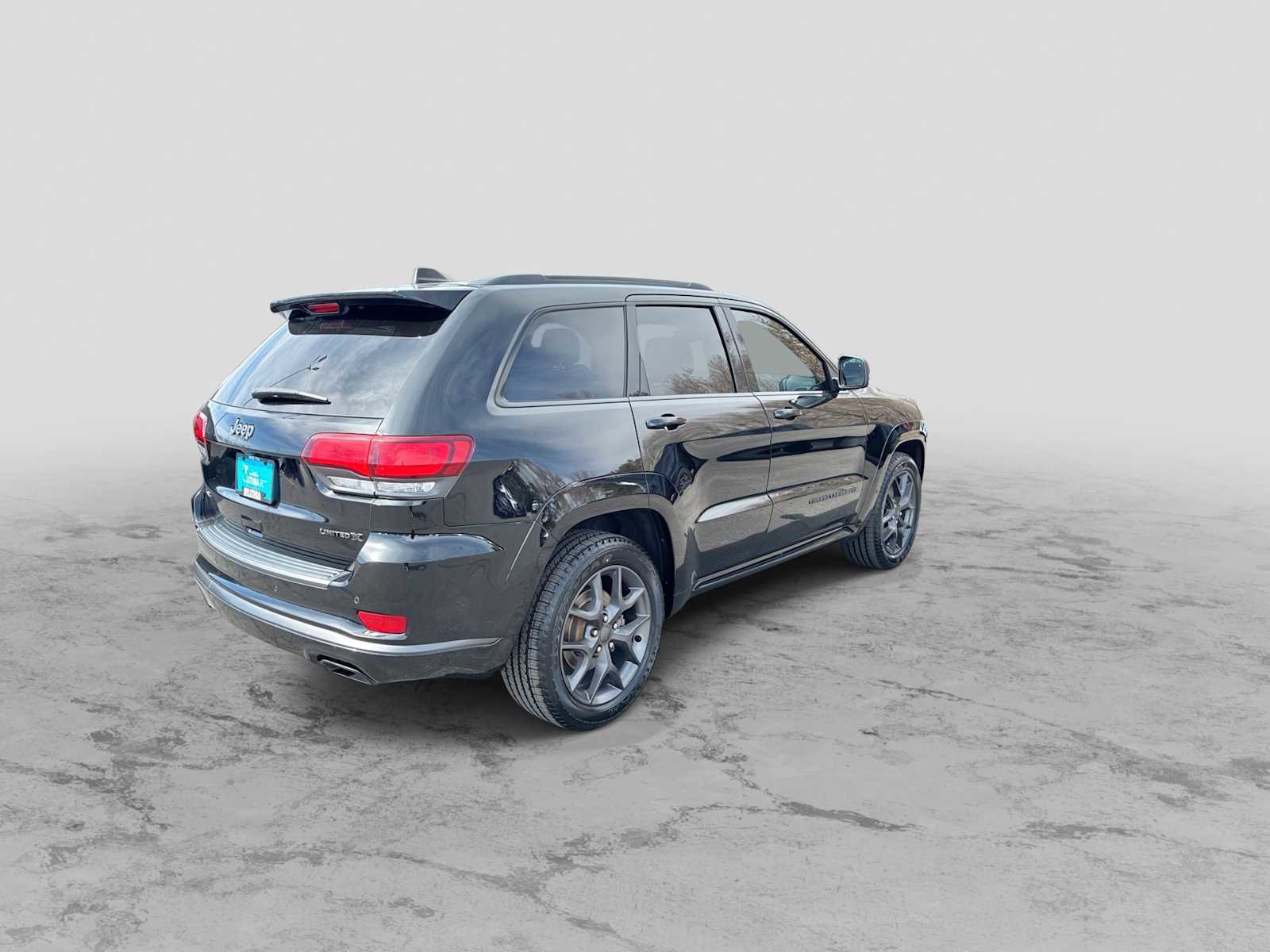 Certified 2020 Jeep Grand Cherokee Limited X AWD/4WD image 8