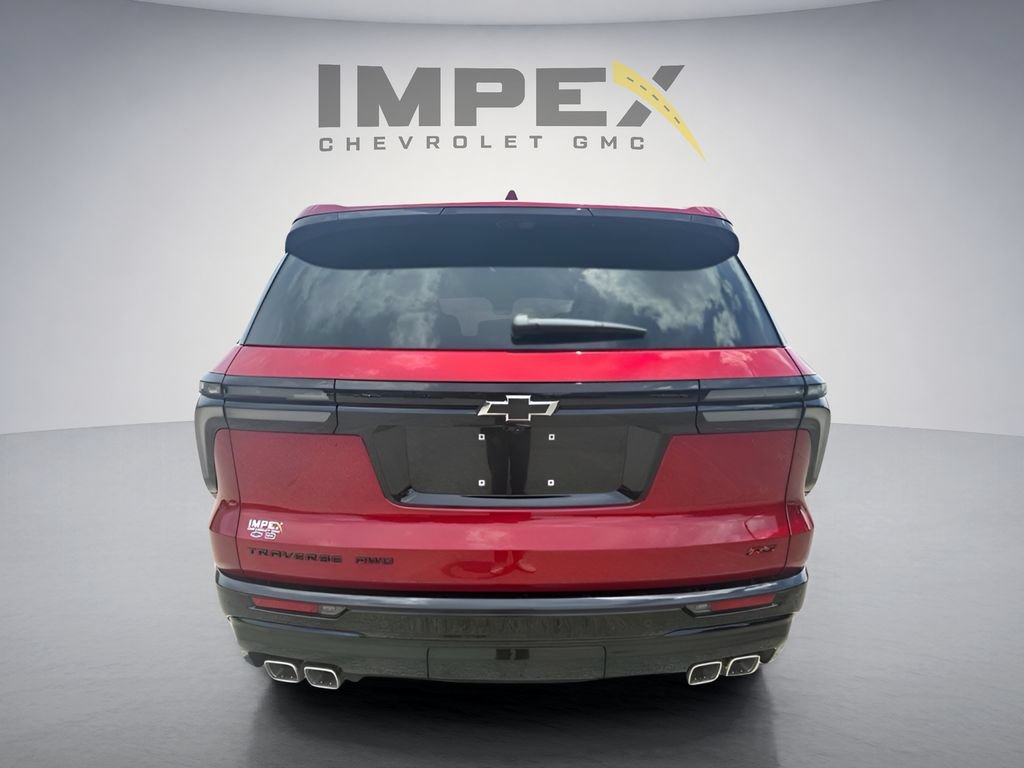 New 2026 Chevrolet Traverse RS AWD/4WD image 4
