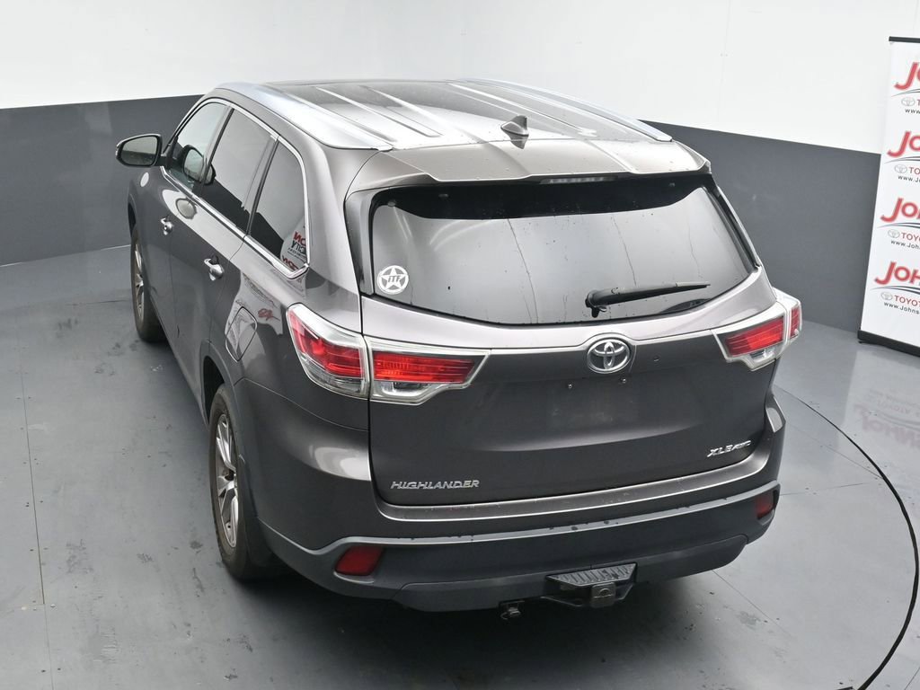 Used 2015 Toyota Highlander XLE AWD/4WD image 15