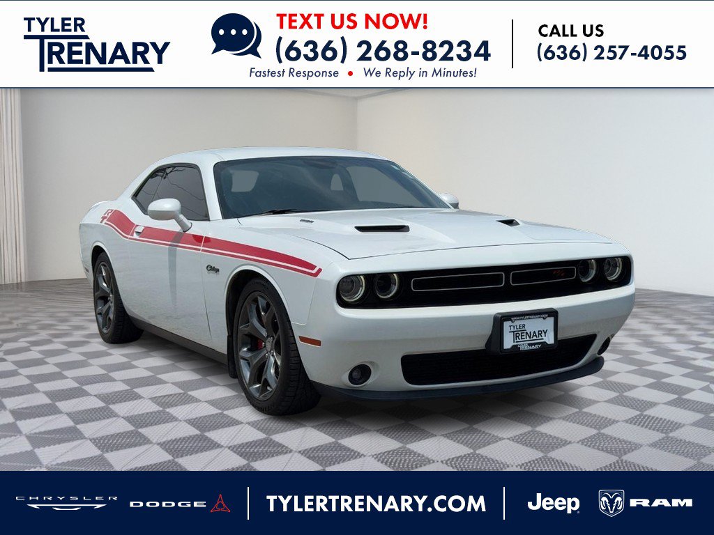 Used 2015 Dodge Challenger R/T Plus