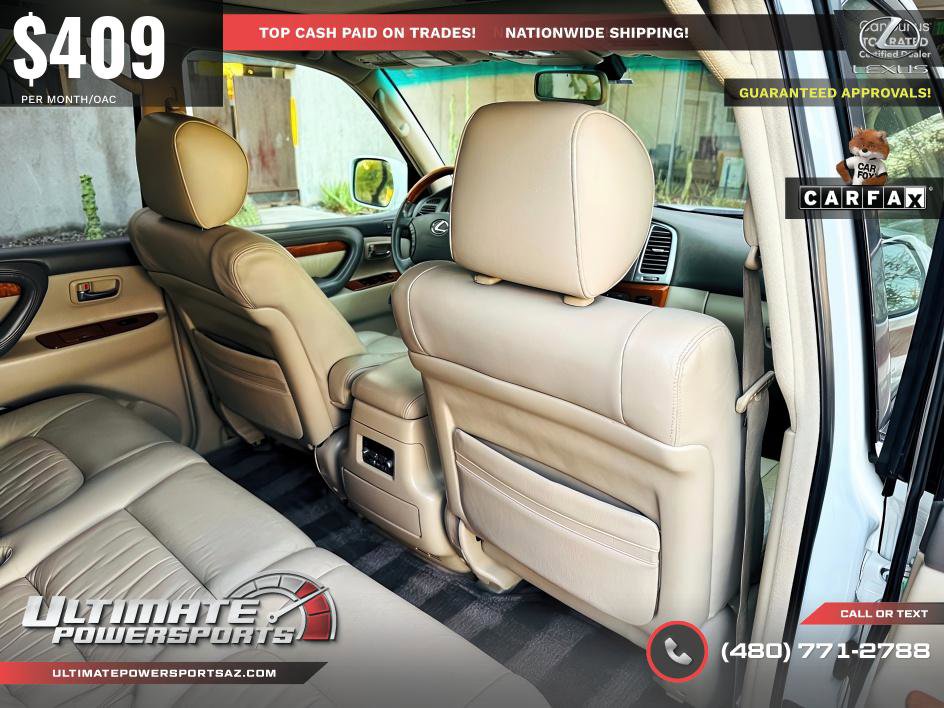 Used 2005 Lexus LX 470 4WD image 19