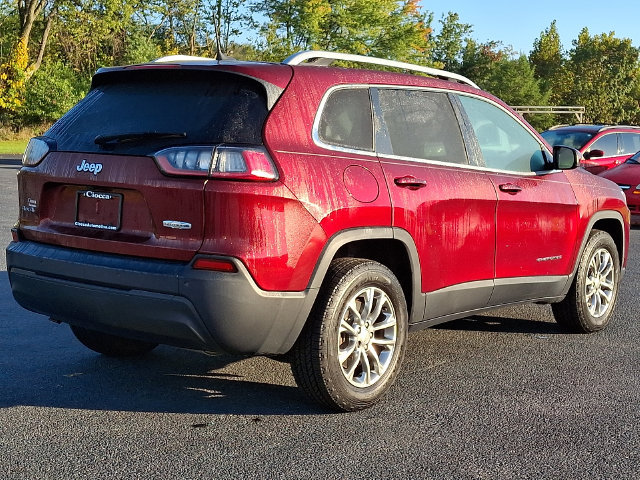 Used 2020 Jeep Cherokee Latitude Plus AWD/4WD image 9