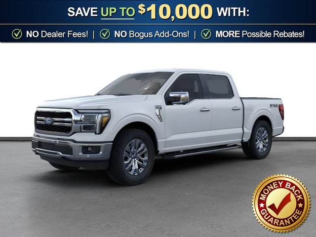 New 2026 Ford F150 Lariat w/ Equipment Group 501A Mid