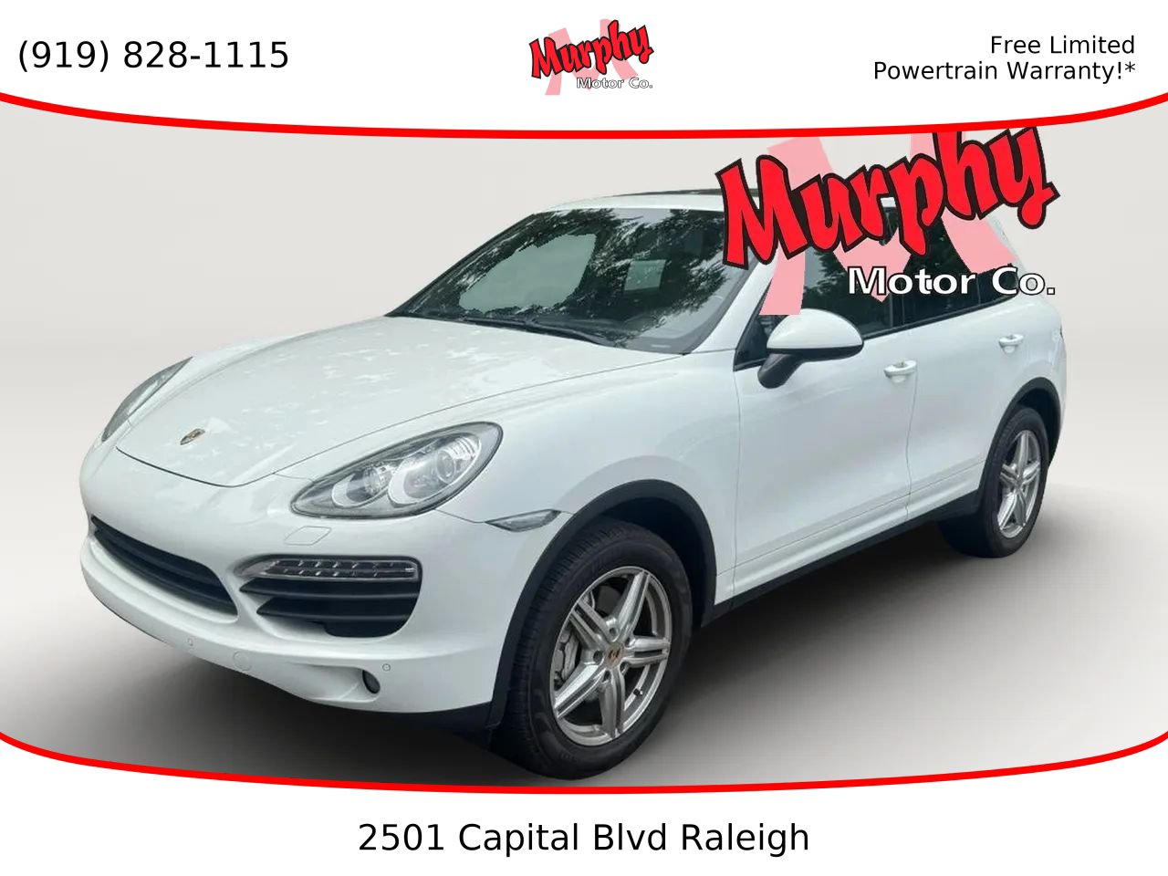 Used 2013 Porsche Cayenne S