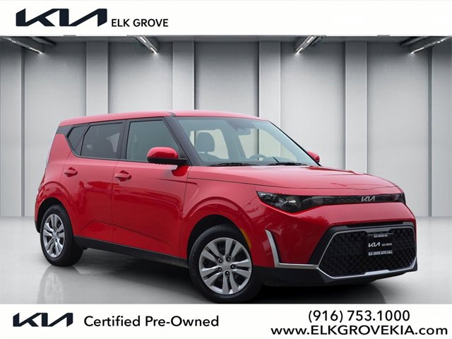 Certified 2023 Kia Soul LX image 1