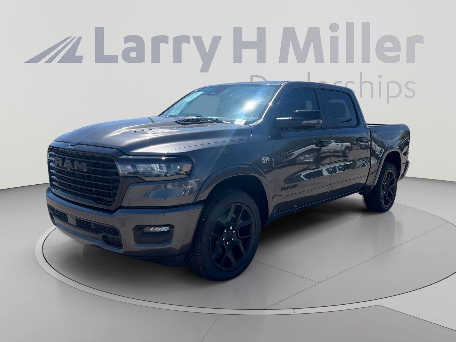 New 2026 RAM 1500 Laramie w/ Night Edition