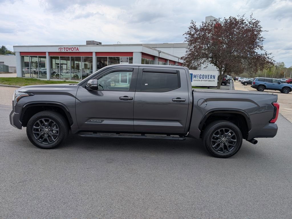 Used 2023 Toyota Tundra Platinum AWD/4WD image 2