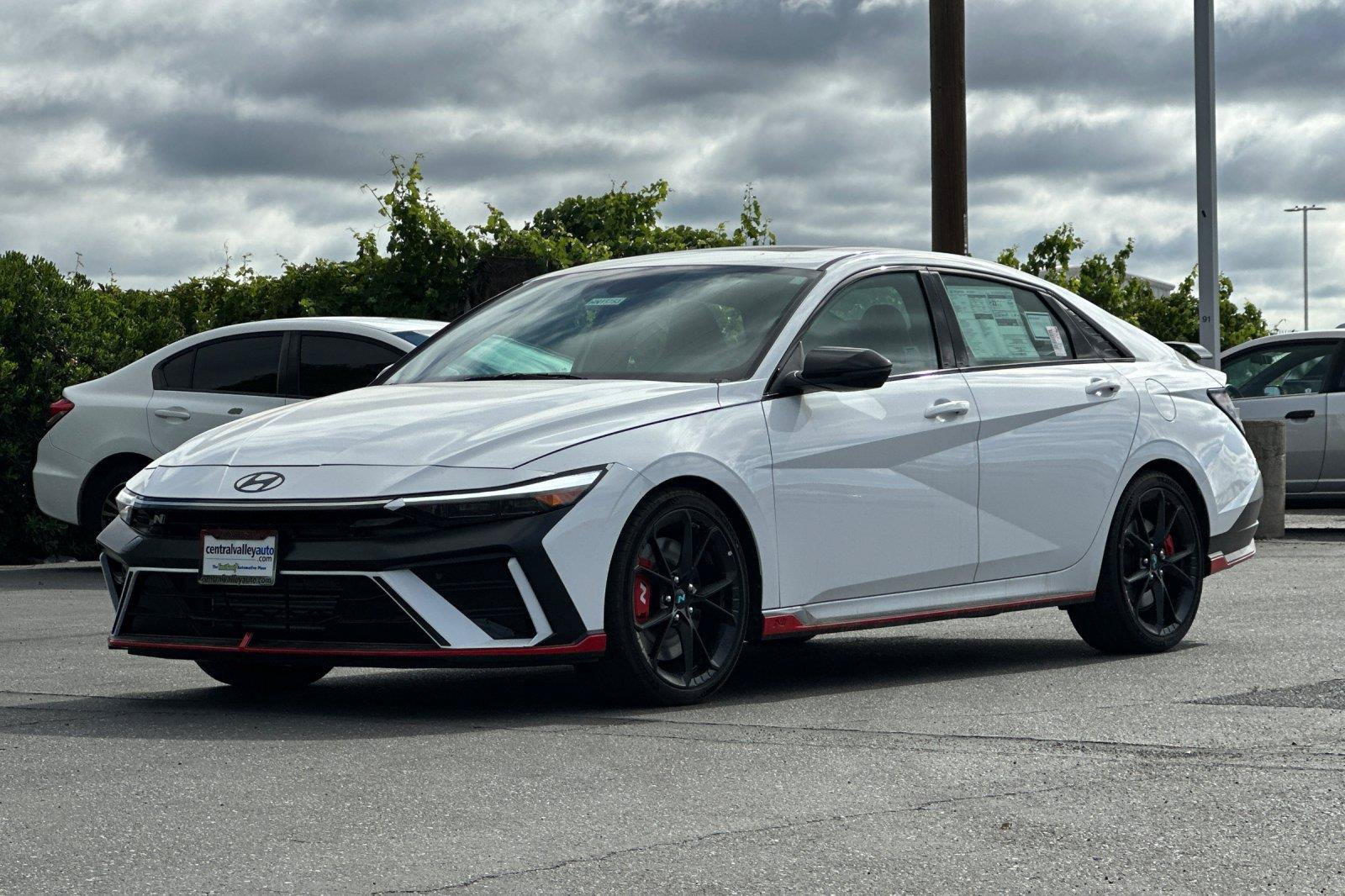 New 2026 Hyundai Elantra N FWD image 7