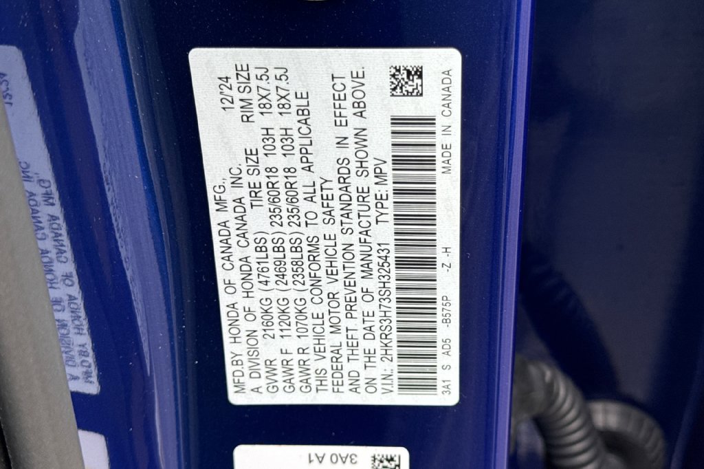 Certified 2025 Honda CR-V EX-L image 36