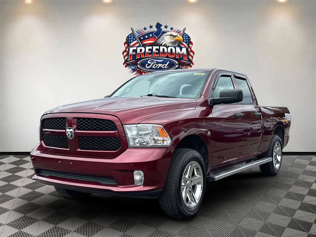 Used 2018 RAM 1500 Express w/ Express Value Package AWD/4WD image 2