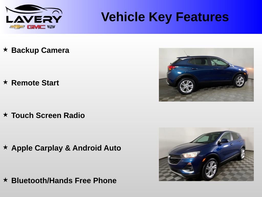 Used 2021 Buick Encore GX Preferred w/ Cold Weather Comfort Package image 2