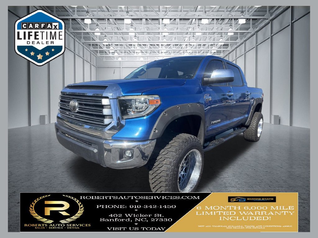 Used 2018 Toyota Tundra Limited w/ Limited Premium Package AWD/4WD 360° Tour
