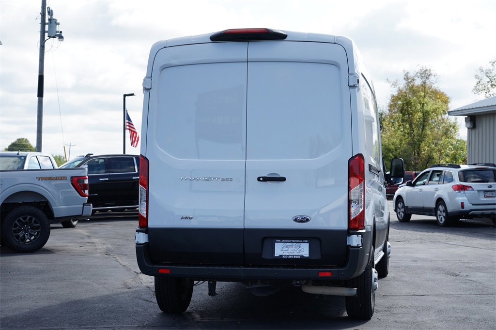 Used 2023 Ford Transit 250 Medium Roof AWD w/ Load Area Protection Package image 4