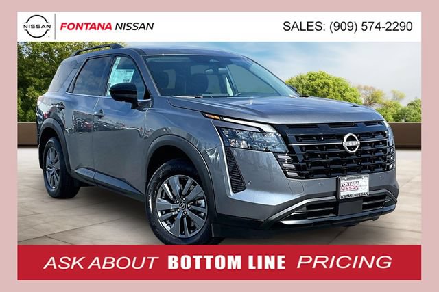 New 2026 Nissan Pathfinder SV