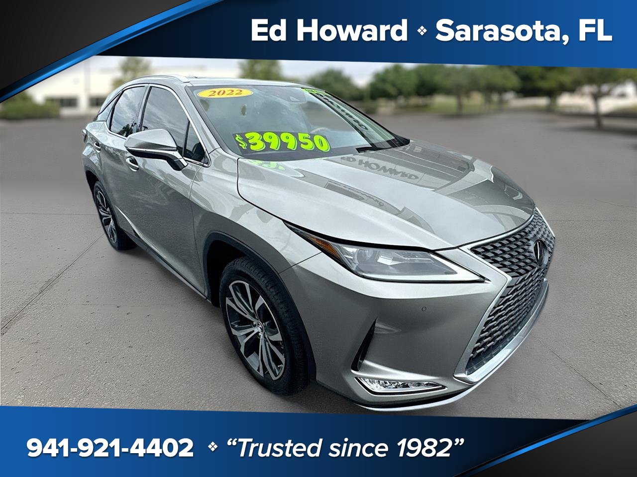 Used 2022 Lexus RX 350 FWD w/ Premium Package