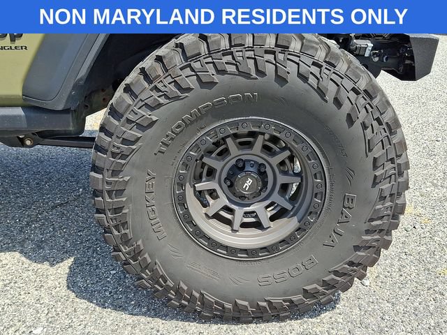 Used 2025 Jeep Wrangler Unlimited Sport AWD/4WD image 6