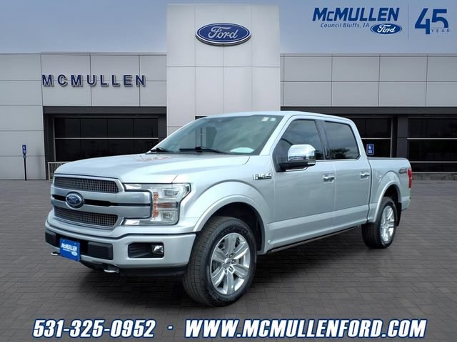 Certified 2019 Ford F150 Platinum w/ Equipment Group 701A Luxury
