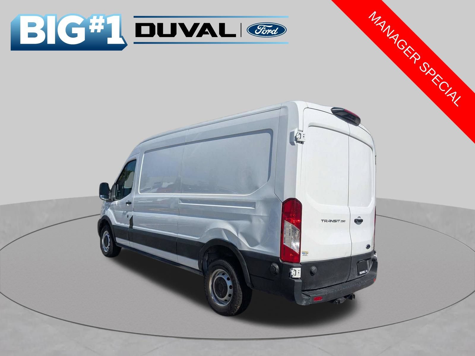 Used 2024 Ford Transit 250 148 Medium Roof RWD image 6