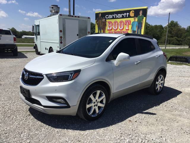 Used 2017 Buick Encore Premium w/ Experience Buick Package AWD/4WD image 7