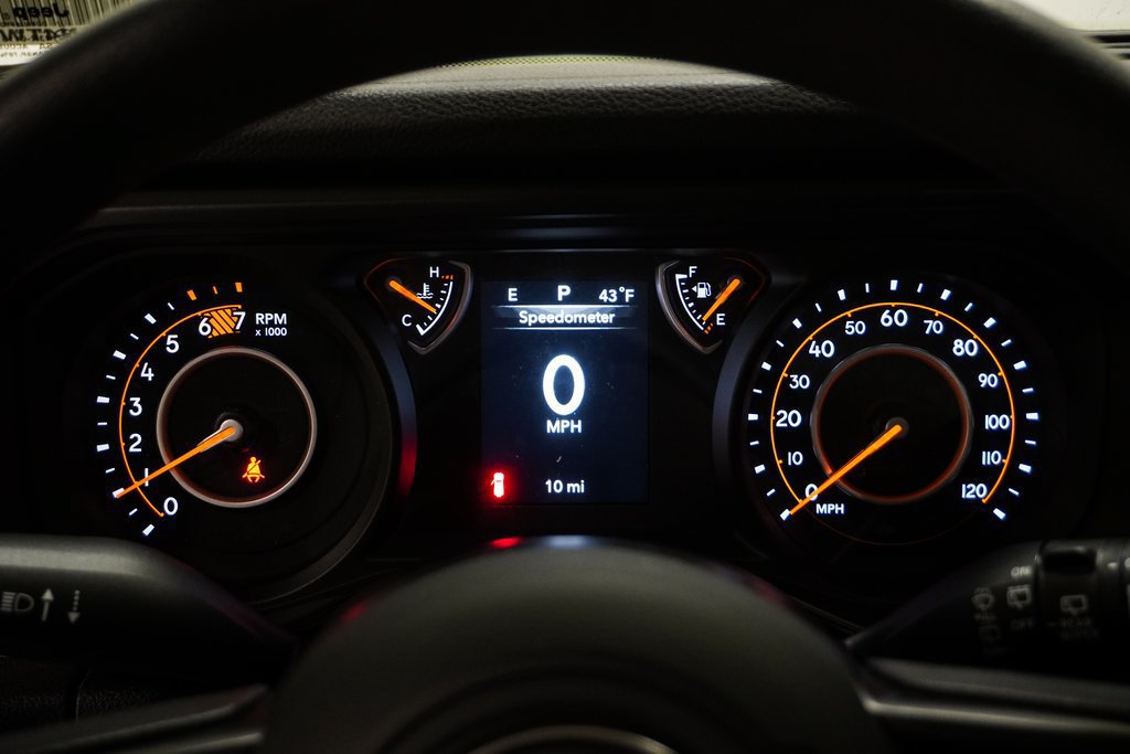 New 2026 Jeep Wrangler Sport AWD/4WD image 19