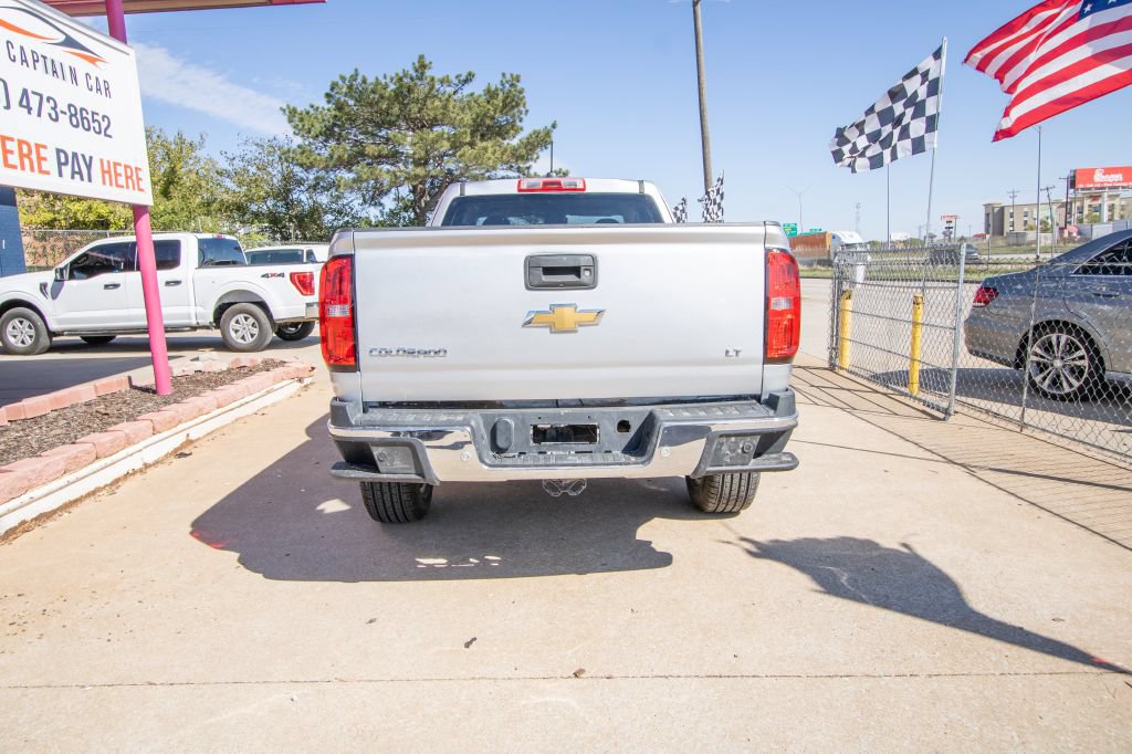 Used 2020 Chevrolet Colorado LT w/ Safety Package RWD image 11