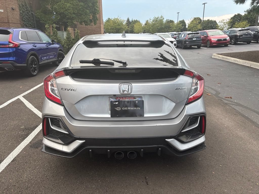 Used 2020 Honda Civic Sport image 7