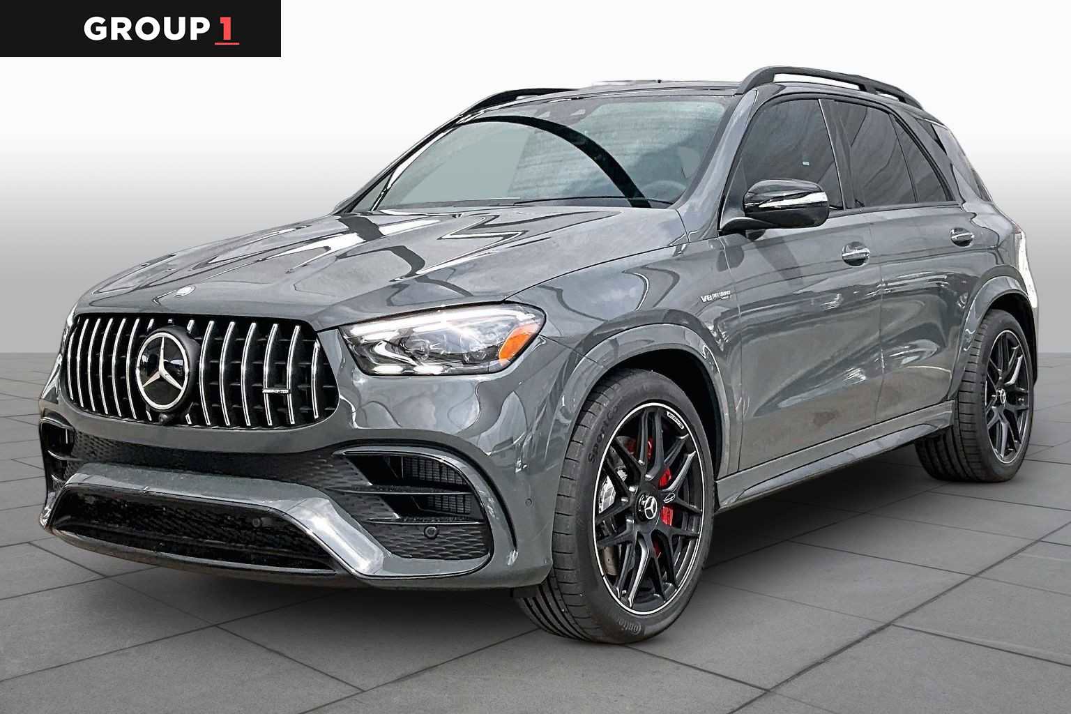 New 2026 Mercedes-Benz GLE 63 AMG S image 1