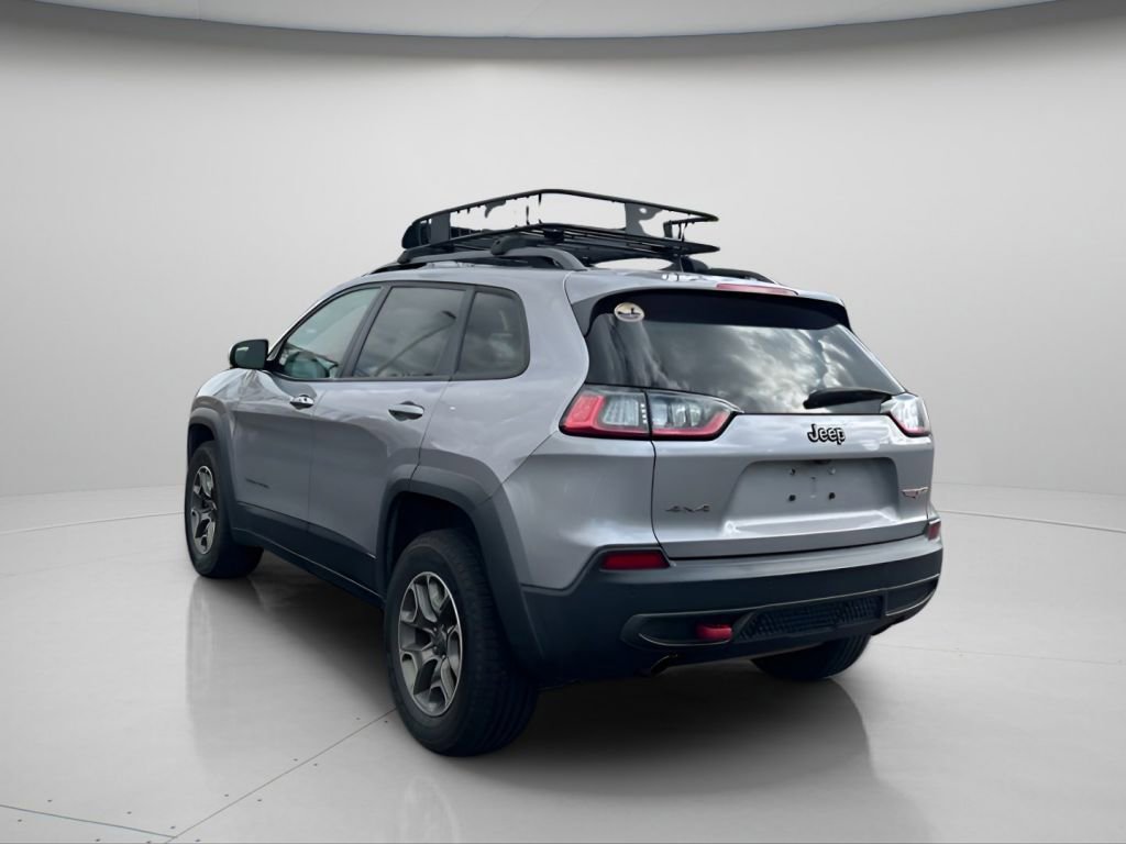 Used 2020 Jeep Cherokee Trailhawk w/ Comfort/Convenience Group AWD/4WD image 6
