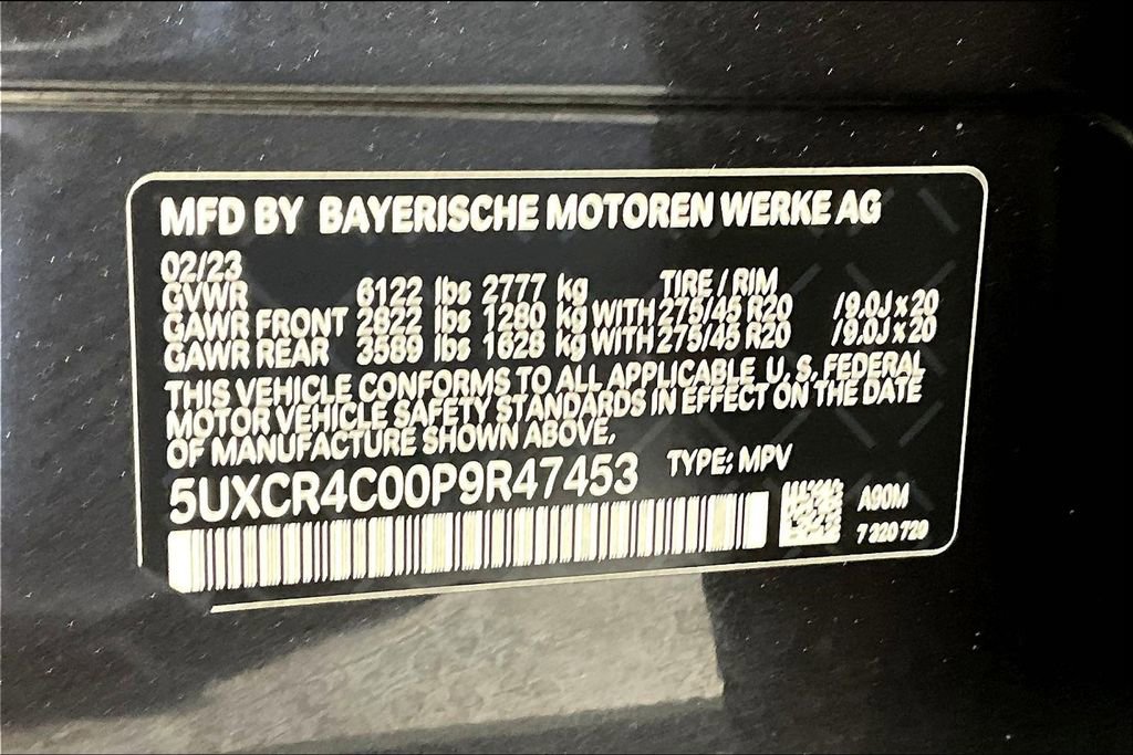 Used 2023 BMW X5 sDrive40i w/ Premium Package image 41