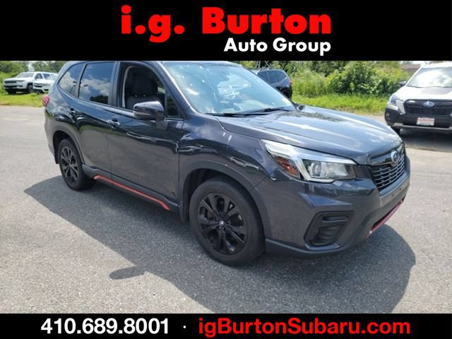 Used 2019 Subaru Forester Sport AWD/4WD image 1