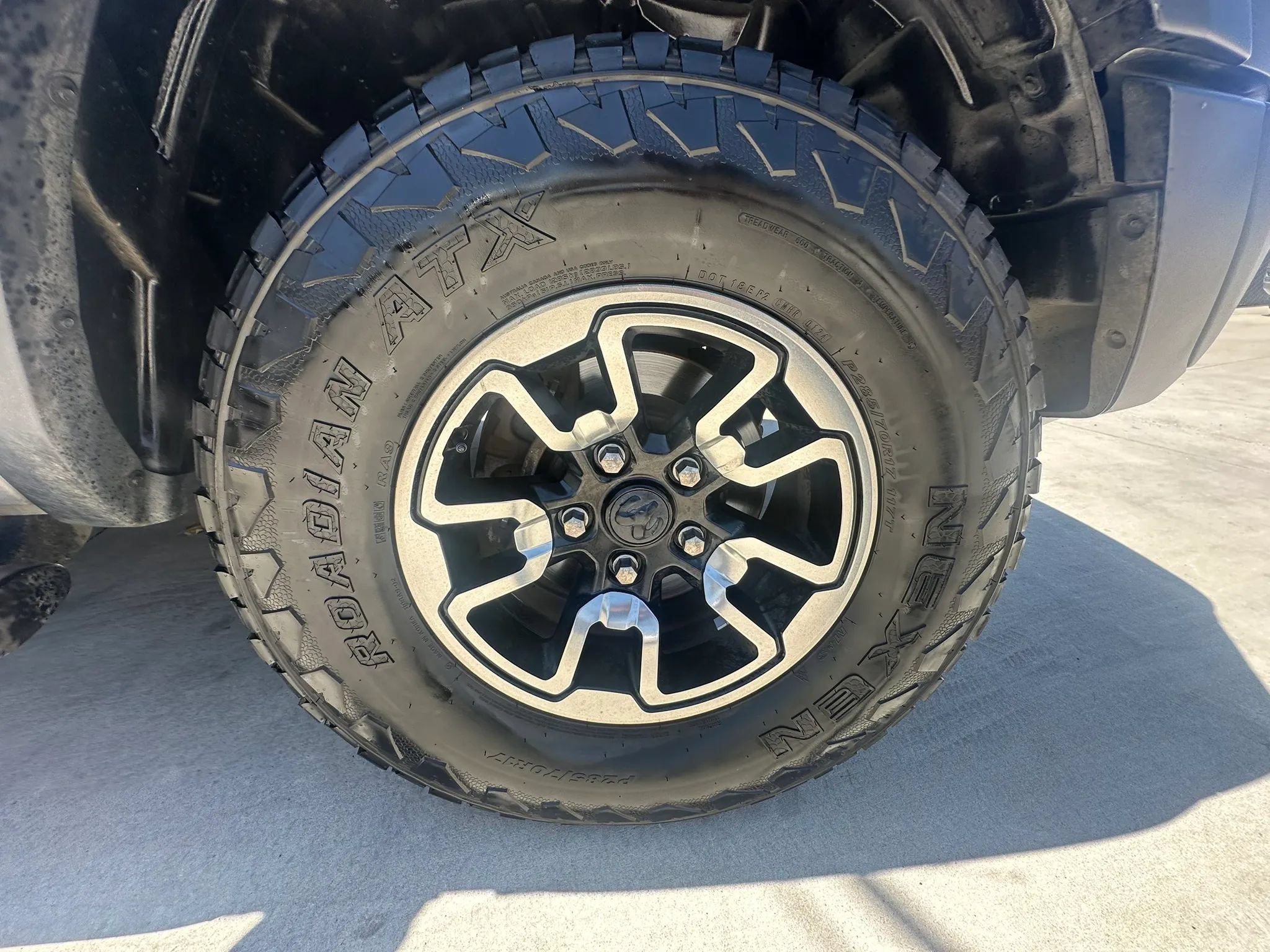 Used 2017 RAM 1500 Rebel w/ Luxury Group AWD/4WD image 16