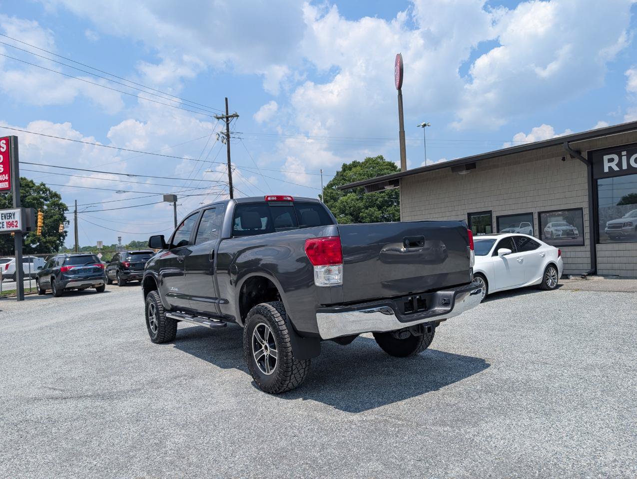 Used 2012 Toyota Tundra 2WD Double Cab w/ SR5 Pkg image 7