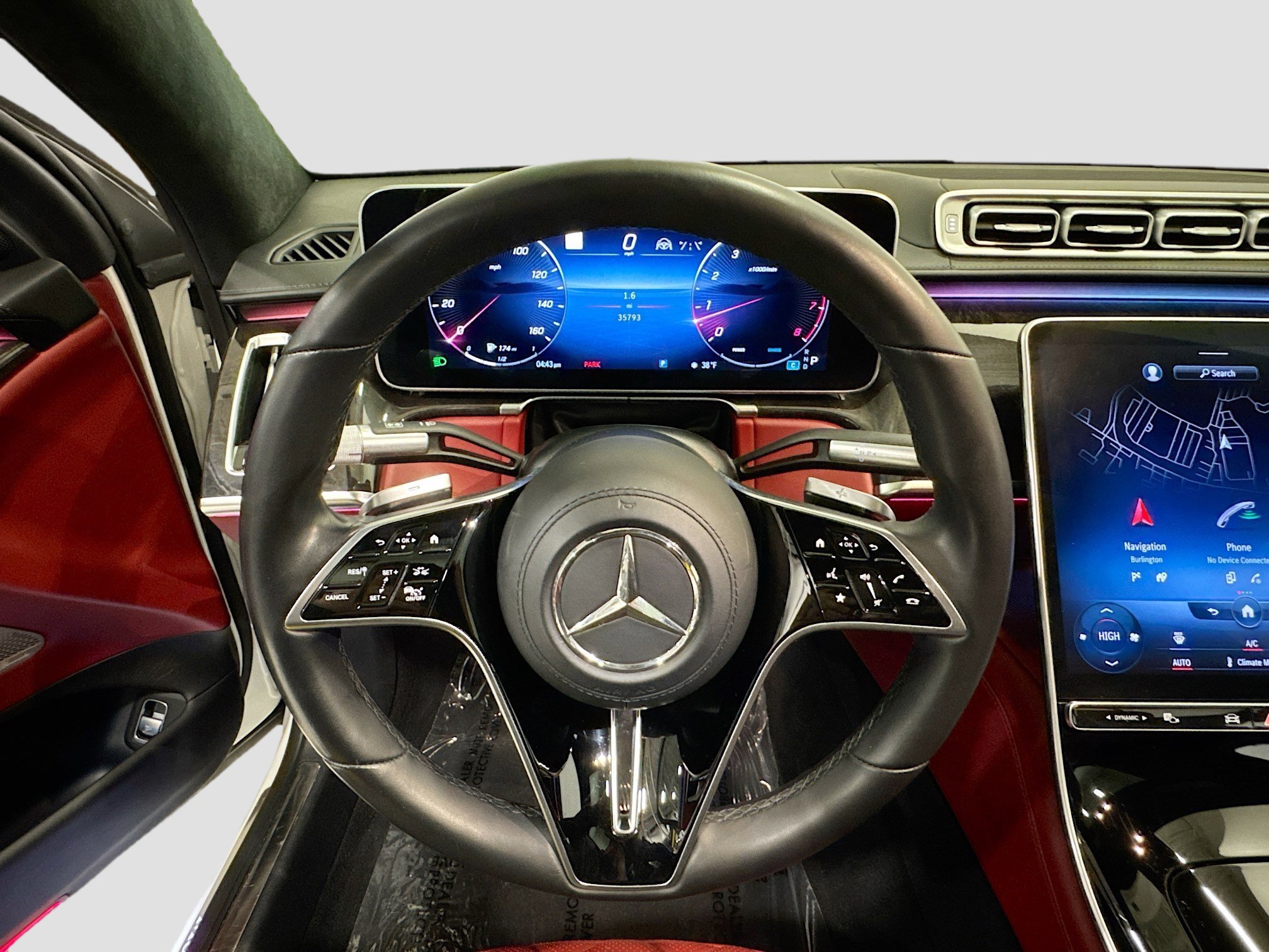 Used 2022 Mercedes-Benz S 580 4MATIC Sedan image 11