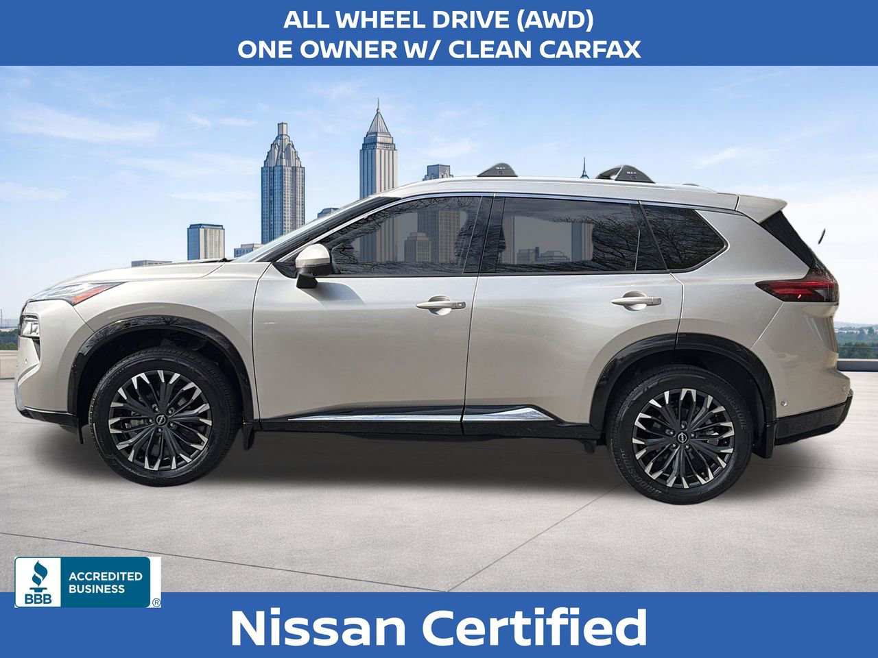 Certified 2025 Nissan Rogue Platinum image 2