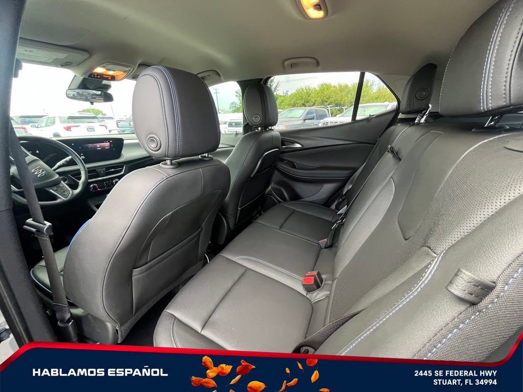 Certified 2025 Buick Encore GX Sport Touring w/ Advanced Technology Package FWD image 12