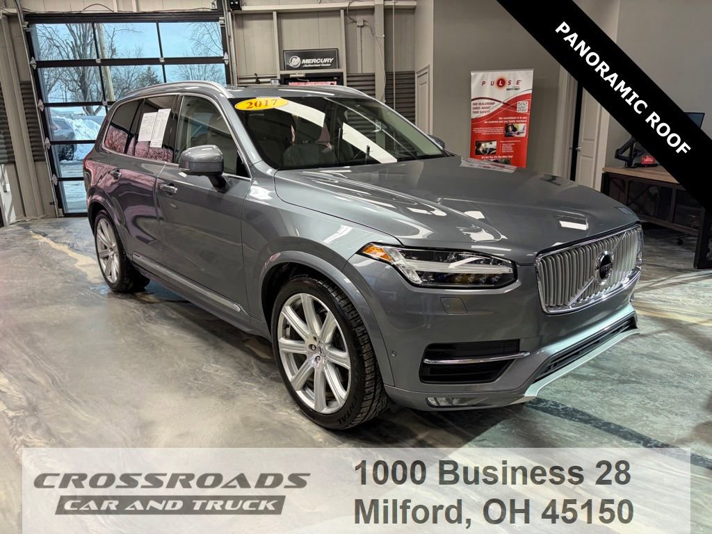 Used 2017 Volvo XC90 T6 Inscription w/ Vision Package