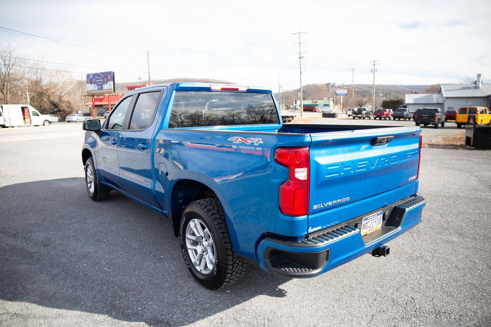 Used 2022 Chevrolet Silverado 1500 RST image 6