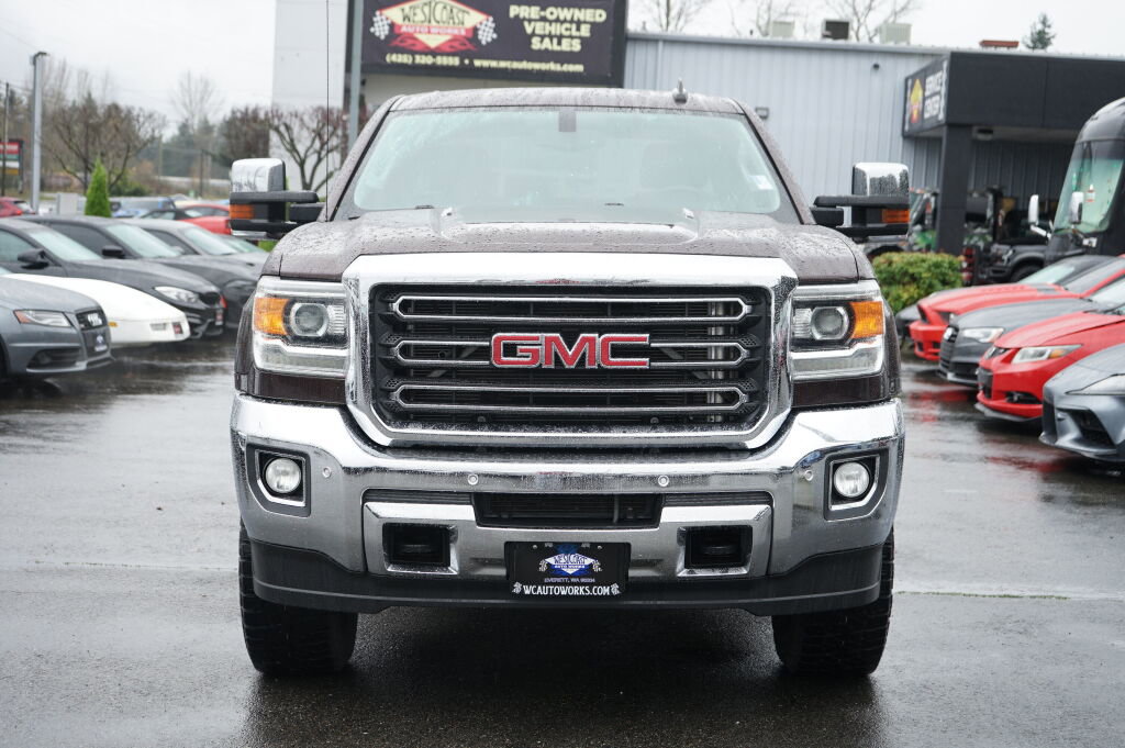 Used 2016 GMC Sierra 2500 SLT w/ Duramax Plus Package image 8
