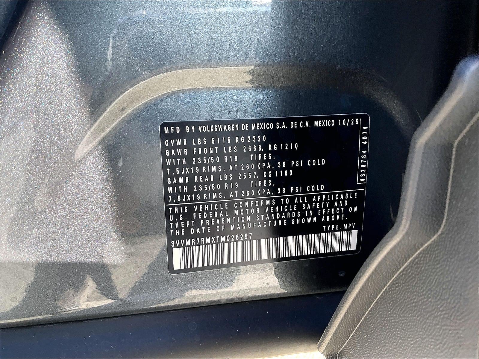 New 2026 Volkswagen Tiguan SE AWD/4WD image 11