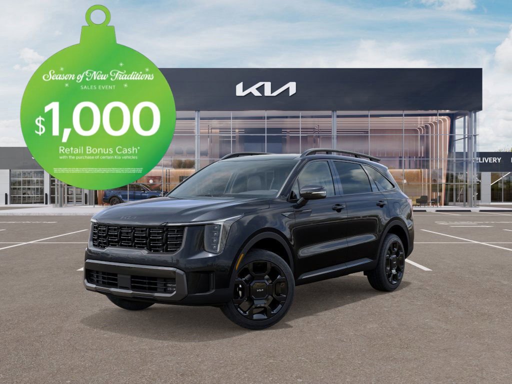 New 2025 Kia Sorento X-Line EX image 1