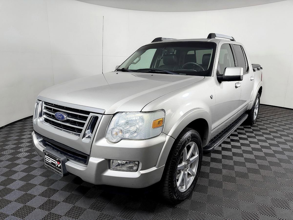 Used 2007 Ford Explorer Sport Trac Limited AWD/4WD image 2