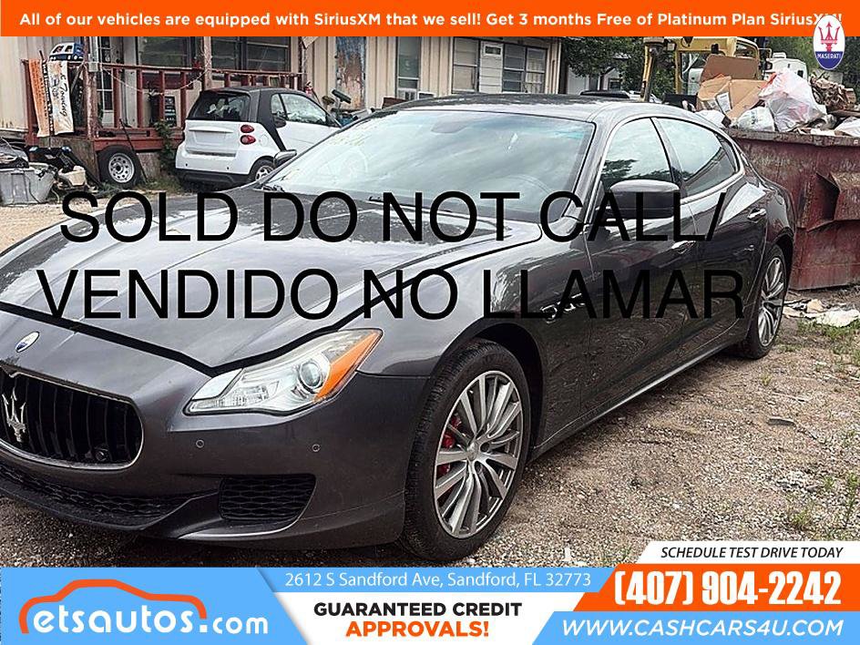 Used 2016 Maserati Quattroporte S Q4