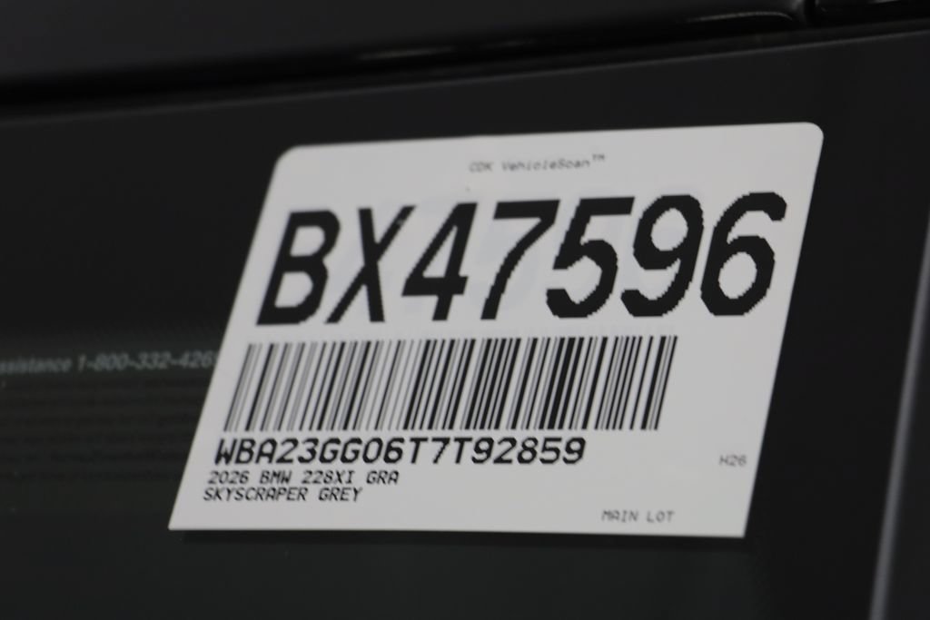 Used 2026 BMW 228i xDrive w/ Premium Package AWD/4WD image 24