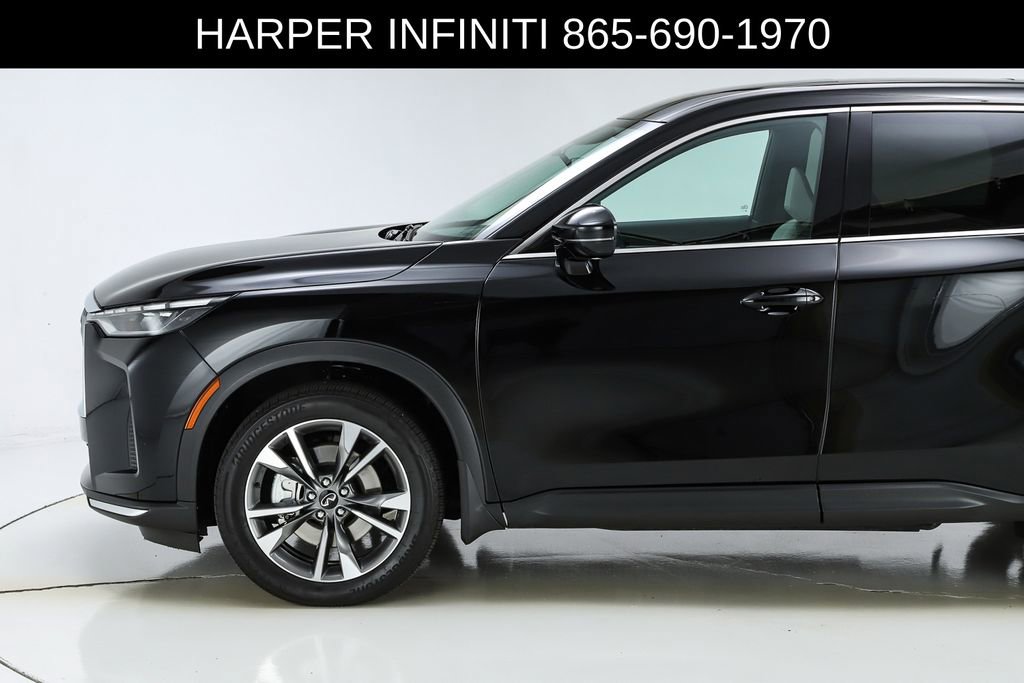 Certified 2026 INFINITI QX60 Pure w/ Cargo Package image 3