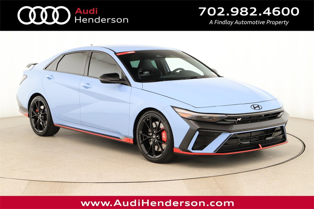 Used 2025 Hyundai Elantra N